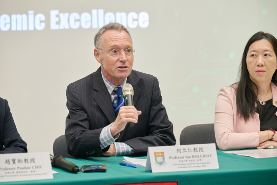 Professor Ian Holliday, Vice-President and Pro-Vice-Chancellor (Teaching and Learning)